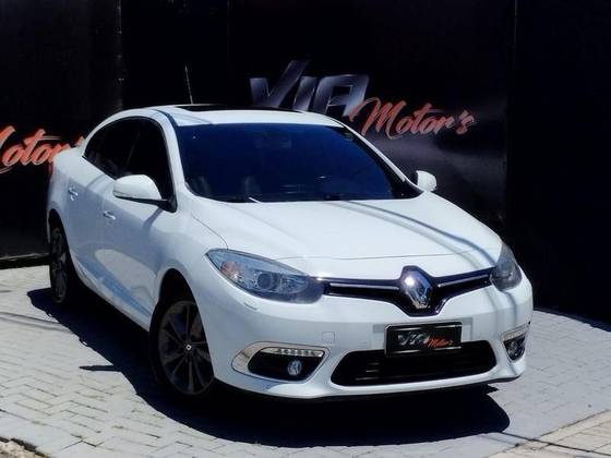 RENAULT FLUENCE 2.0 PRIVILÉGE 16V FLEX 4P AUTOMÁTICO